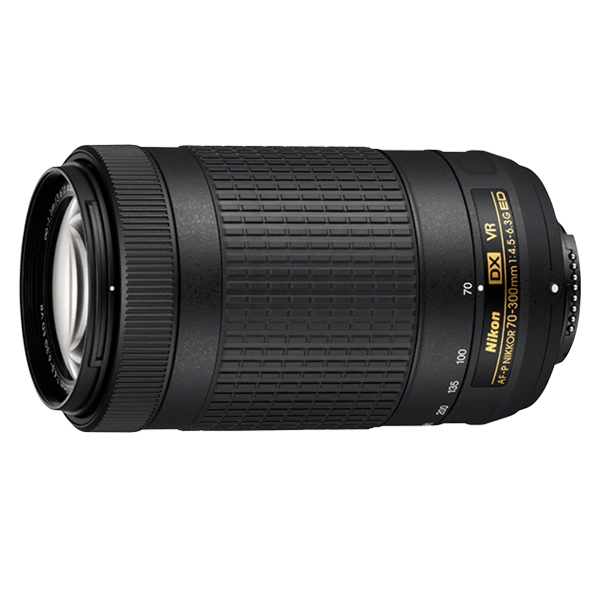 AF-P DX Nikkor 70-300mm f/4,5-6,3G ED VR